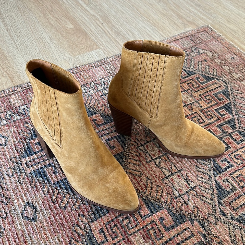 Rag and Bone Suede Boots